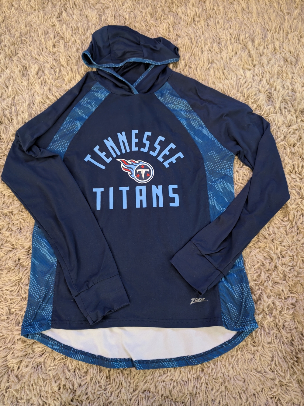 Zubaz Tennessee Titans Women’s M Hooded Pullover